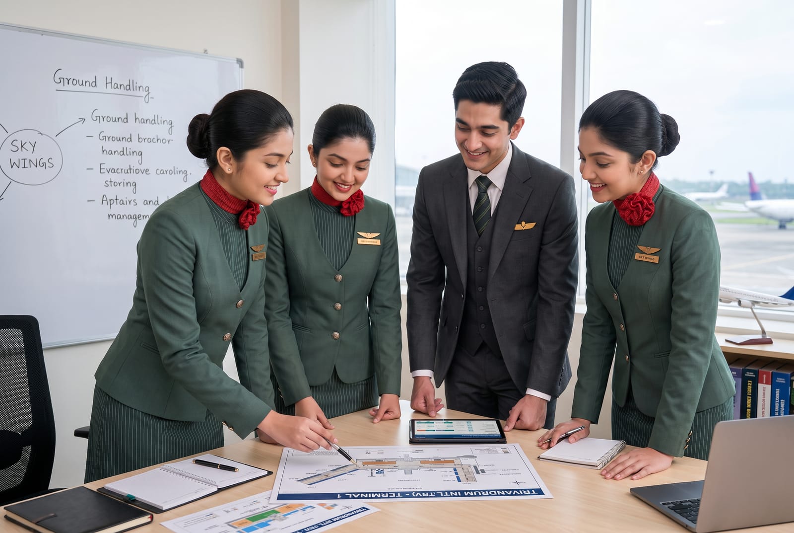 SkyWings Academy Aviation Training Kochi