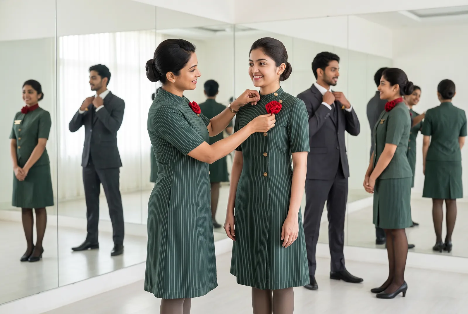 SkyWings grooming training Kerala