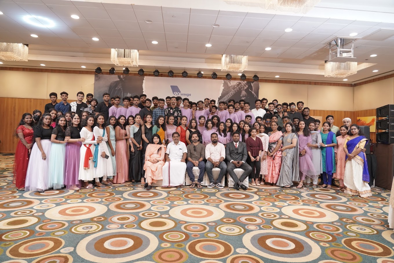 SkyWings Aviation Students Event