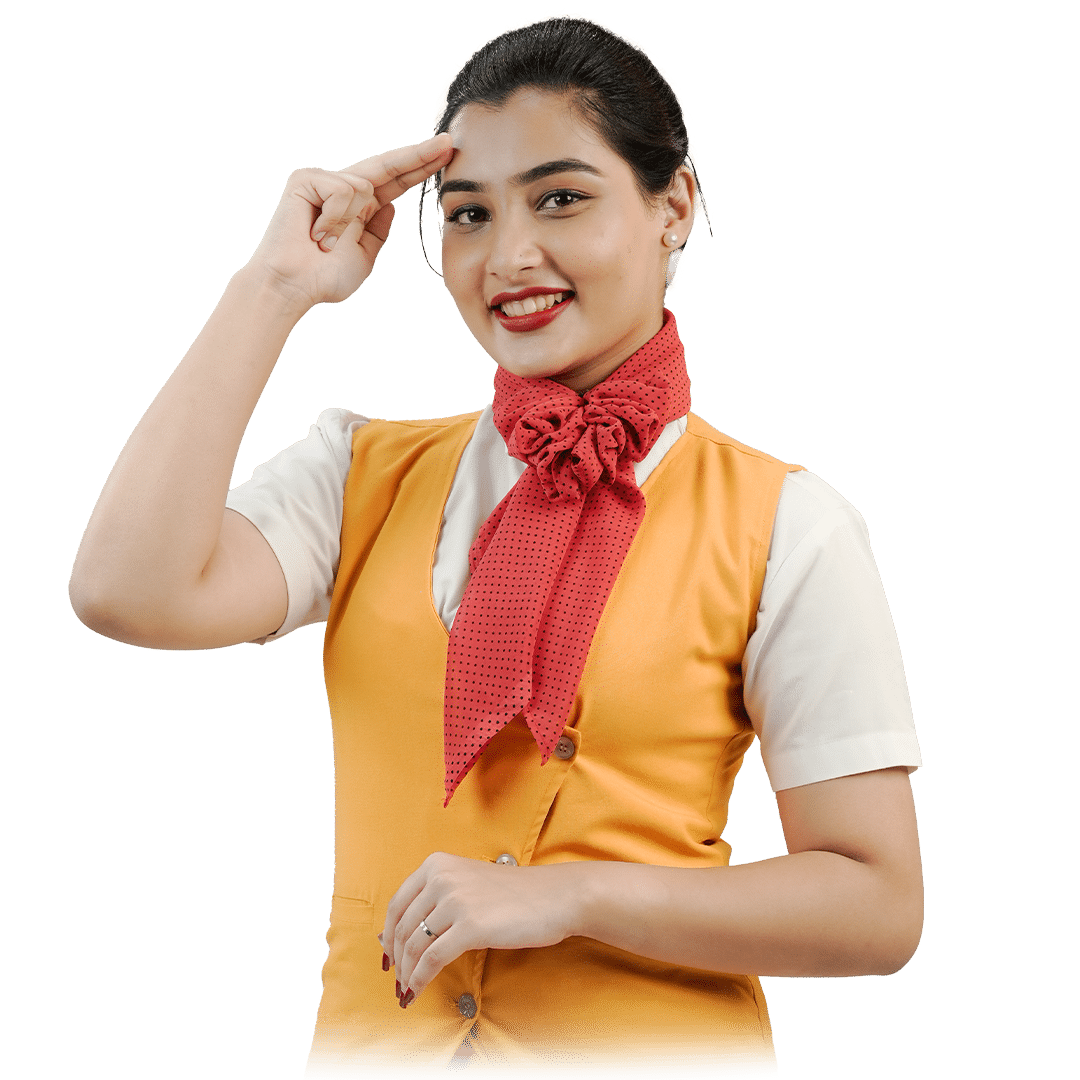 Cabin Crew Student at SkyWings